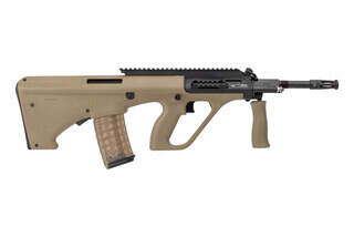 Steyr Arms AUG A3 M1 bullpup 5.56 NATO rifle with factory magazine Mud